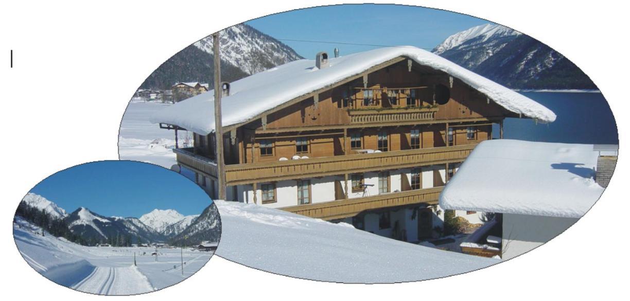 Seepension Knappenhof Pertisau Buitenkant foto