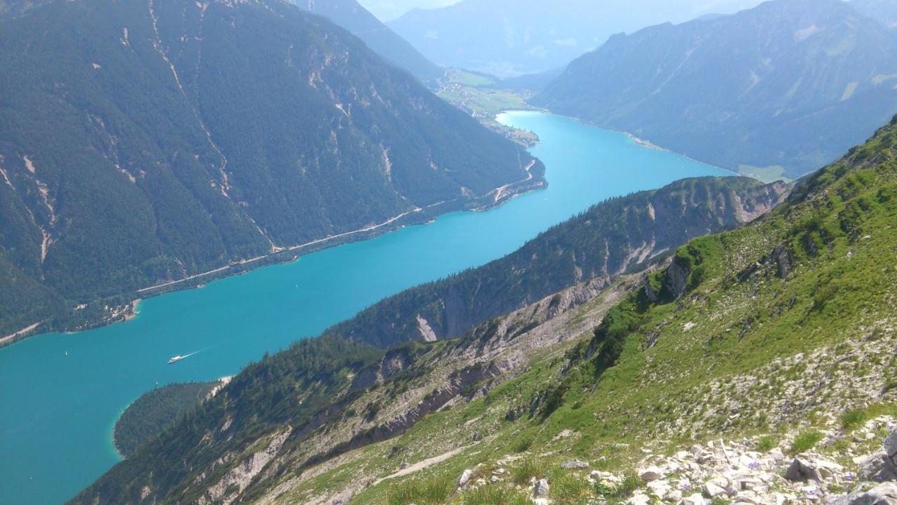 Seepension Knappenhof Pertisau Buitenkant foto