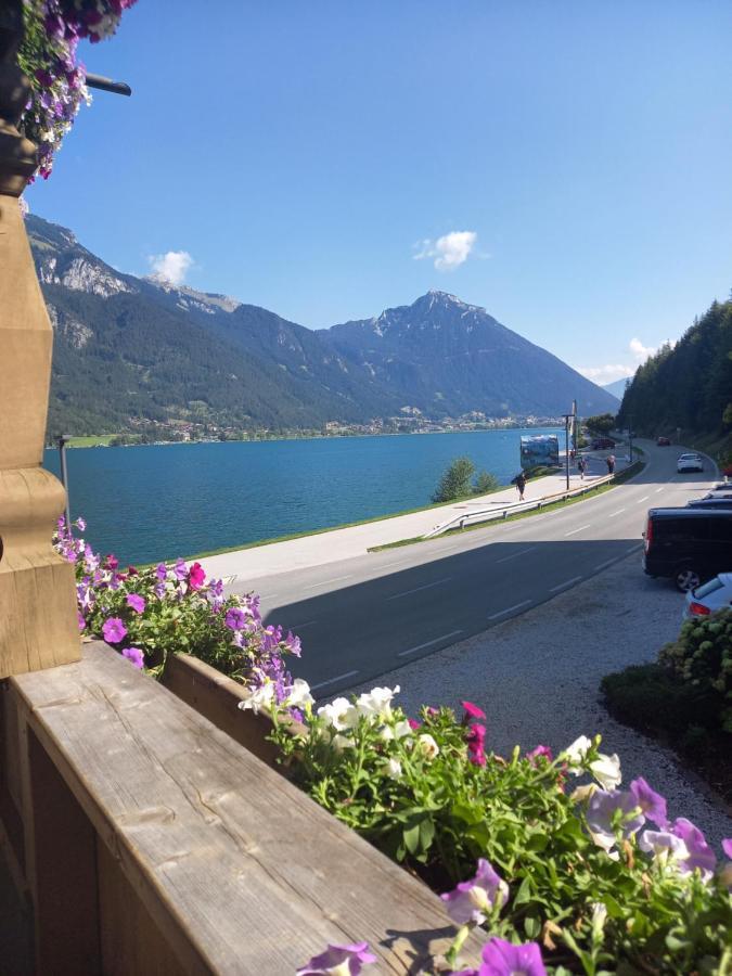 Seepension Knappenhof Pertisau Buitenkant foto
