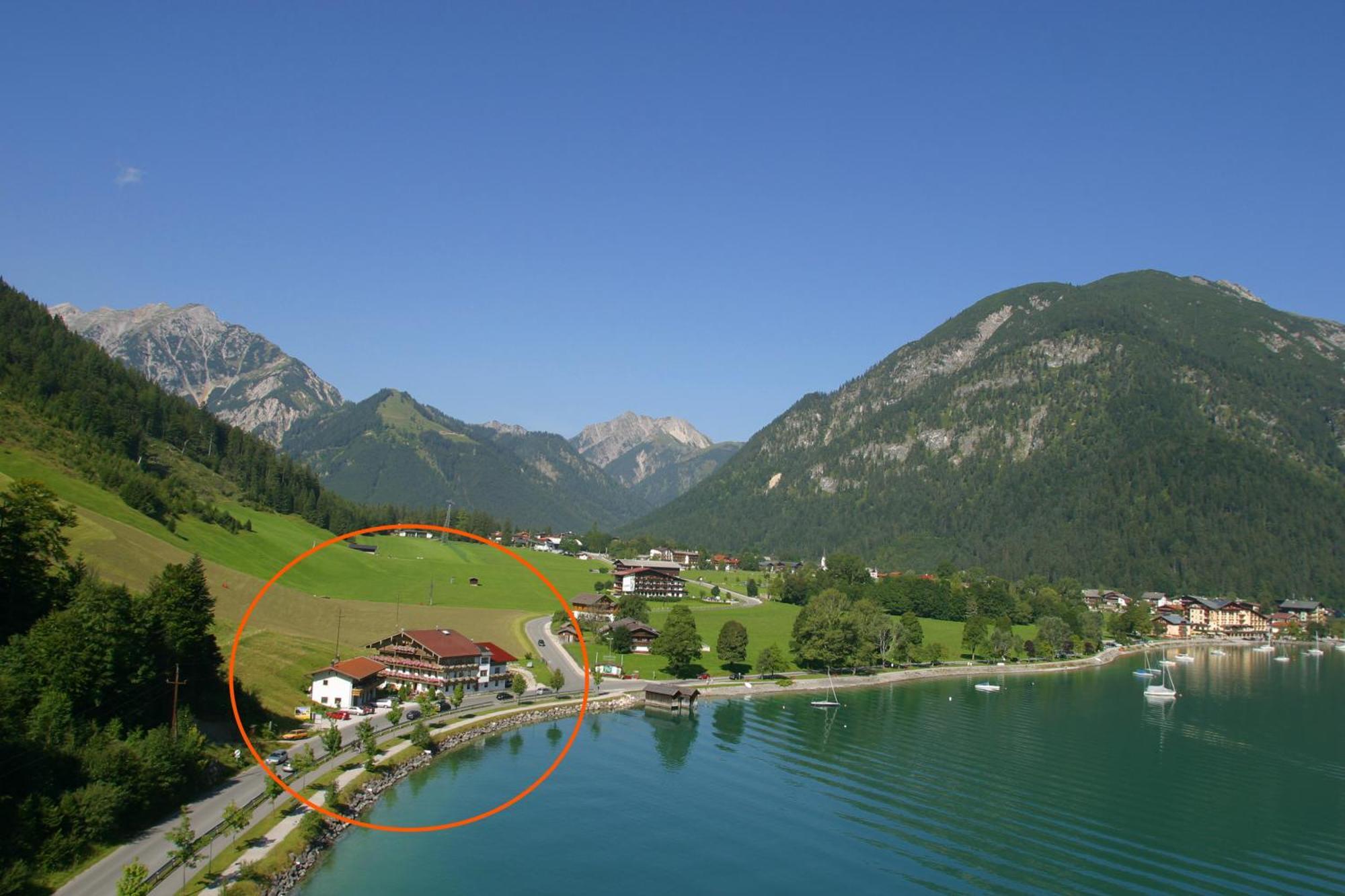 Seepension Knappenhof Pertisau Buitenkant foto