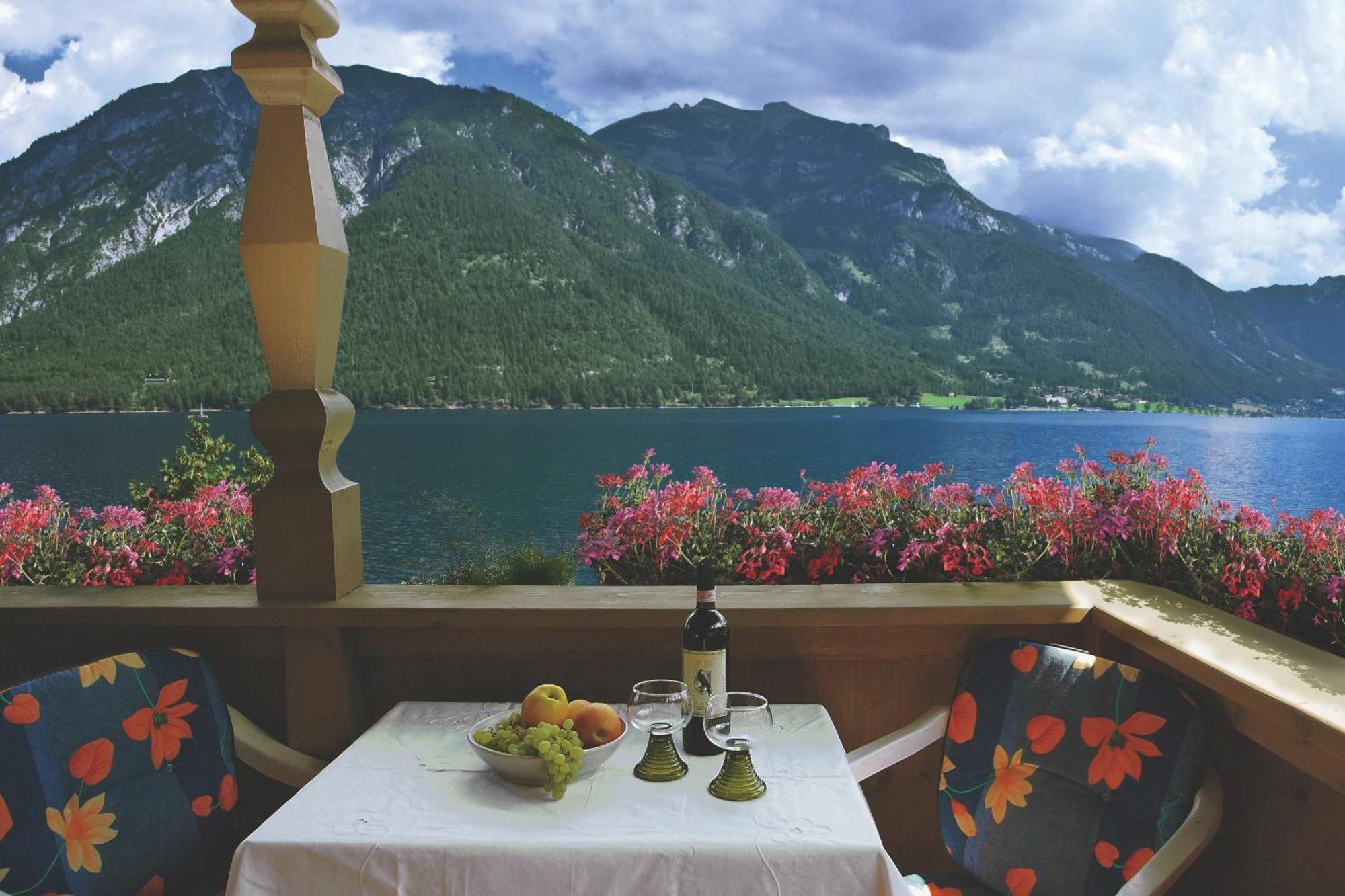 Seepension Knappenhof Pertisau Buitenkant foto