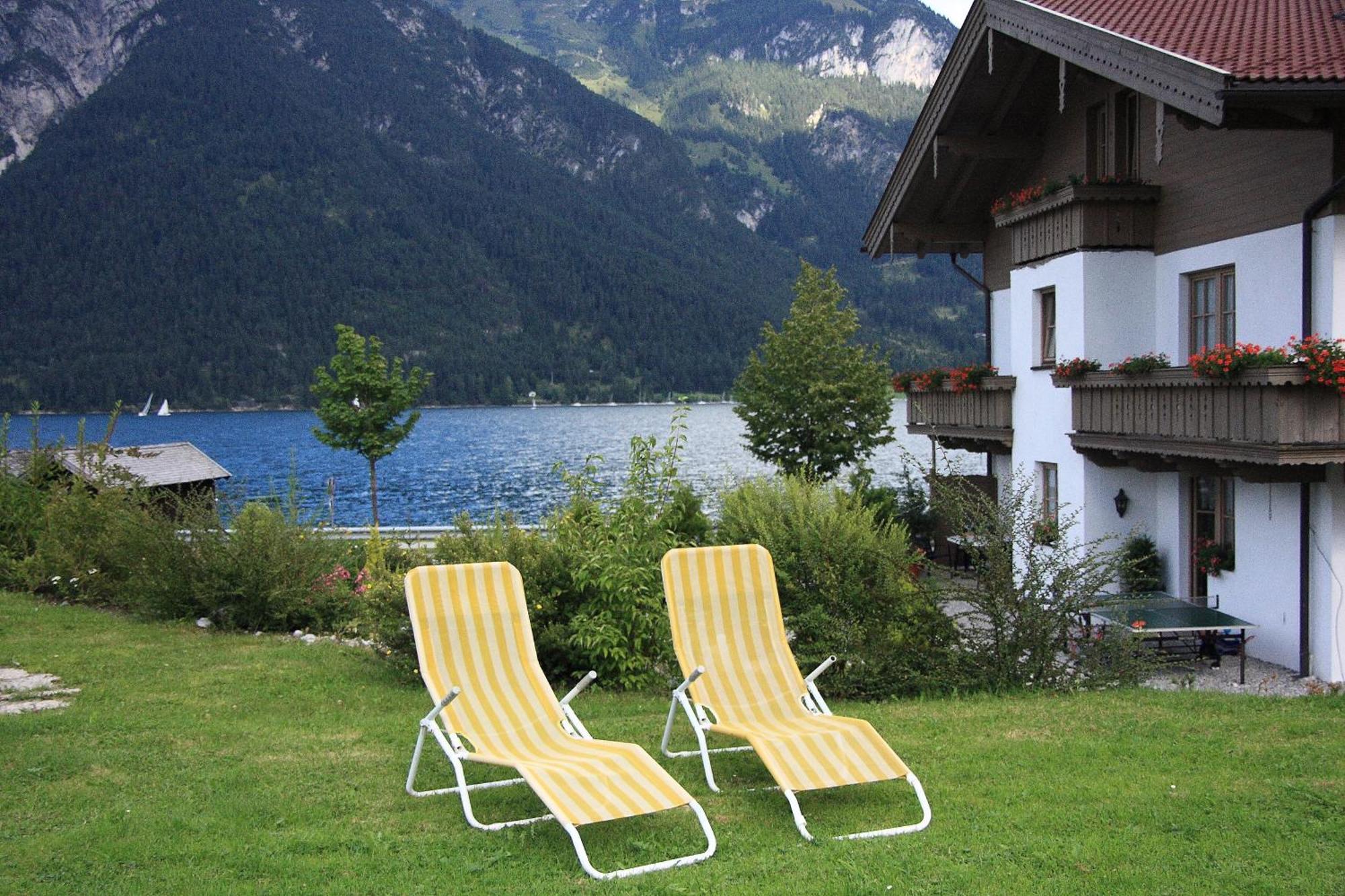 Seepension Knappenhof Pertisau Buitenkant foto